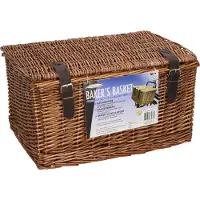 Bicycle Gear Panier de bicyclette/panier de boulanger Canne