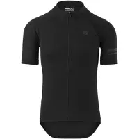 Agu Maillot de Cyclisme AGU Men Core Essential Black-M