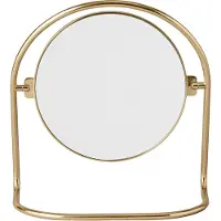 Audo Copenhagen Nimbus Table Miroir Polished Brass