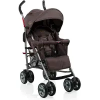 Baninni Poussette Luca Marron foncé BNST015-BR