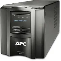Schneider Electric SMT750IC alimentation d'énergie non interruptible Interactivité de ligne 0,75 kVA 500 W 6 sortie(s) CA