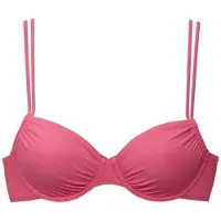 Buffalo Hauts de bikini 'Happy' rosé