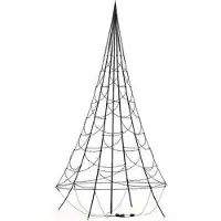 Fairybell 3 meter - 360 Led - Warm White - Incl. Pole