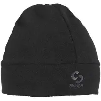 Sinner Bonnet Sinner Edmonton Fleece Beanie Black