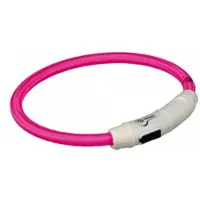 Trixie - Anneau lumineux USB - Rose - XS / S