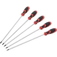 vidaXL Ensemble de tournevis Torx 5 pcs 300 mm