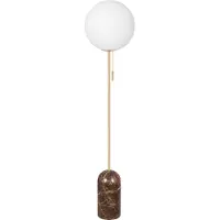 Globen Lighting Lampadaire , Torrano, Brun / rouille, Salon / séjour, Verre, Design