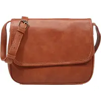 About You Sac à bandoulière 'Charlotta' marron
