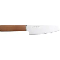 Marttiini Cabin Chef Kitchen Knife 444010 Satin 8Cr14MoV, Birch, santoku