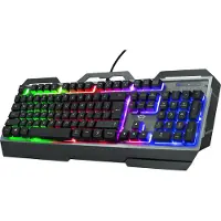 Trust GXT 856 Torac clavier USB QWERTY Anglais américain Noir