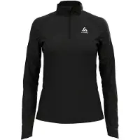 Odlo Womens Midlayer Hoody Active Warming Running Half Zip Top Taille XS *VENTE*
