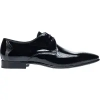 Floris van Bommel Chaussure à lacets 'De Smoker 01' noir