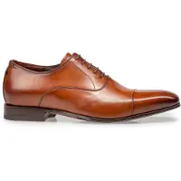 Floris van Bommel Chaussure à lacets 'Gilli 01' cognac