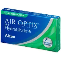 Alcon Air Optix plus HydraGlyde for Astigmatism (3 lentilles)