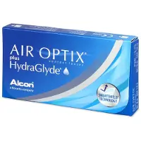 Alcon Air Optix plus HydraGlyde (3 lentilles)