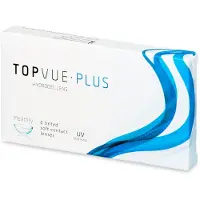TopVue Monthly Plus (6 lentilles)