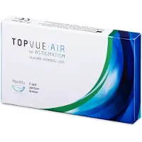 TopVue Air for Astigmatism (3 lentilles)