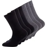 Ewers Chaussettes gris / noir