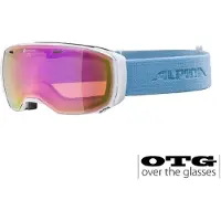Alpina Snow Masque de Ski Alpina Estetica Q White Skyblue