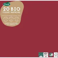 Duni uni (20 pcs, 33 x 33 cm)
