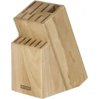 Tescoma Bloc à couteaux 13 couteaux Non équipé Ciseaux Fusil Porte-couteaux Wood
