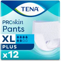 Tena Proskin Pants Sous-Vêtement Absorbants Plus Taille XL 12 slips