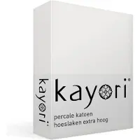 Kayori Drap-Housse Kayori Shizu Offwhite (Percale)-120 x 200 cm