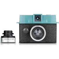 Lomography Appareil photo argentique compact Diana Baby 110 + objectif 12mm - film 110mm - Réutilisable