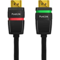 PureLink série PureLink ultime avec serrure, HDMI haute vitesse par câble Ethernet, plaqué or, HDMI St. A / Saint-A, 5,0 m