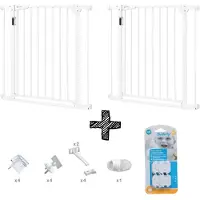 Lionelo Barrière De Sécurité Truus Slim Led - White