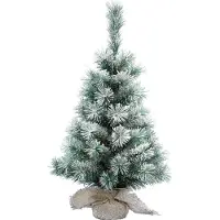 Christmas Decoration Mini Sapin de Noël Artificiel Vancouver Enneigé 60 cm