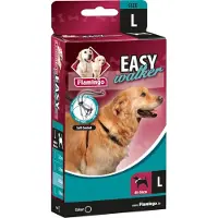 Karlie Harnais anti-traction Flamingo Easy Walker - Harnais pour chien - Aide au dressage - Taille L