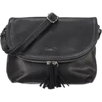Tom Tailor Sac à bandoulière 'Lari' noir