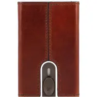 The bridge Porte-monnaies marron