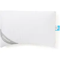 Yumeko - Oreiller - Duvet De Canard/Latex Naturel - 50x70 - Blanc