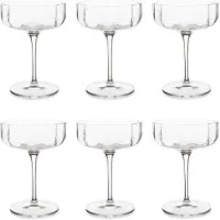 Luigi Bormioli Verre à Cocktail Luigi Bormioli Mixology Jazz 300 ml (Lot de 6)