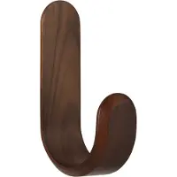 Normann Copenhagen - Curve Patère Walnut