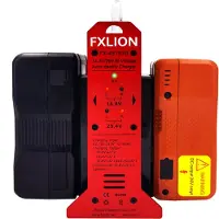 Fxlion FX-PL4S7S2D 14.8V/26V Batterie 2-ch V-Mount Chargeur