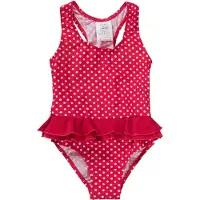 Playshoes Maillot de bain 'PUNKTE' rouge / blanc