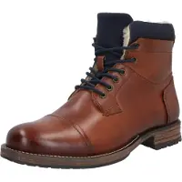 About You Bottines à lacets 'Finn' cognac