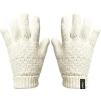 Sinner Gants Sinner Zion Knitted Glove Femme Blanc-S / M
