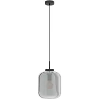 Stars of Light Lampe suspendue 1 lumière Bulciago noir
