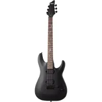 Schecter Damien-6 Satin Black guitare électrique