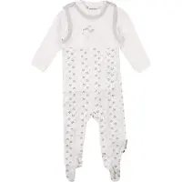Jacky Set 'NOS' gris / anthracite / blanc