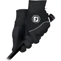 Footjoy WinterSof Black Paire ML Gants pour hommes