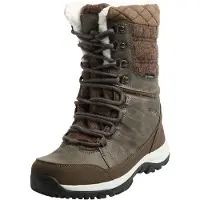 Hi-tec Bottes neige Riva Wp femme - Marron - 42