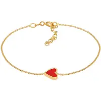 Elli Bracelet or / rouge