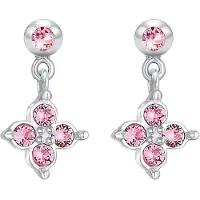 Elli Bijou 'Blume' rose / argent