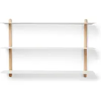 Gejst - Nivo Etagère A Light Chêne/Blanc