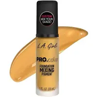 LA Girl PRO. Color pigment colorant pour le maquillage teinte Yellow 30 ml